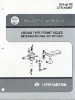 SMS-I-BEAM TYPE FRONT AX 