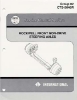 SMS-NON-DRIVE STEER AXLE 