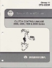 SMS-CLUTCH CONTROL LINKA 