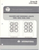 SMS-GAUGES AND LIGHTS 