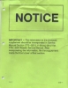 SMS-CTS5215 SUPPLEMENT 