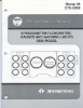 SMS-SPEEDOMETER/TACHOMET 