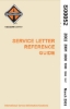 SMS-SERVICE LETTE (3/03) 