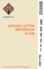 SMS-SERVICE LETTE (3/04) 