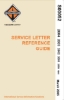 SMS-SERVICE LETTE (3/05) 